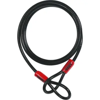Staalkabel Cobra 10/300 zwart