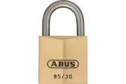Afbeelding ABUS cilinder hangslot 85 Messing service cilinder hangslot