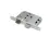 Productfoto DX WC-badkamerslot met ronde voorplaat wit