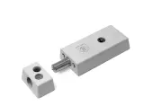 Productfoto DX oplegraamslot wit