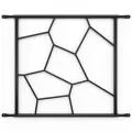 Afbeelding SecuBar siertralie Deco 1