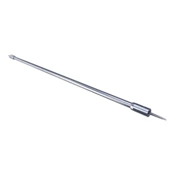 Afbeelding SecuBar barrière stang rvs set in de dag Twist