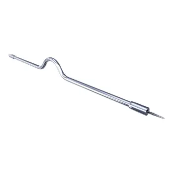 Afbeelding SecuBar barrière stang rvs set in de dag Twist Combi