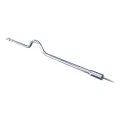 Afbeelding SecuBar barrière stang rvs set in de dag Twist Combi