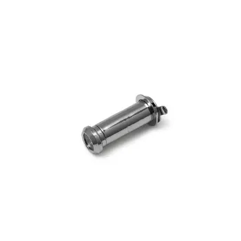 Productfoto DX deurspion 160 graden verchroomd