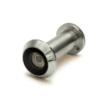 Productfoto DX deurspion brandwerend 200 graden verchroomd