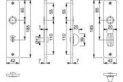 Afbeelding HOPPE kortschild 378
