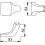 Afbeelding HOPPE knop t.b.v. veiligheidsschilden en rozetten 61G