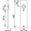 Afbeelding HOPPE kortschild 202KP