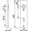Afbeelding HOPPE kortschild 202KP