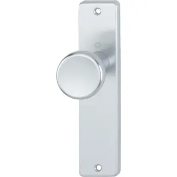 Afbeelding HOPPE knop op kortschild 54/378