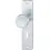 Afbeelding HOPPE knop op kortschild 54/378