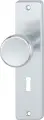 Afbeelding HOPPE knop op kortschild 54/378