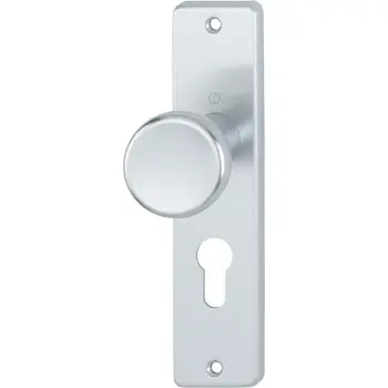 Afbeelding HOPPE knop op kortschild 54/378