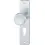 Afbeelding HOPPE knop op kortschild 54/378