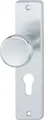 Afbeelding HOPPE knop op kortschild 54/378
