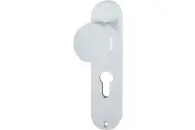 Afbeelding HOPPE knop op kortschild 58/300K