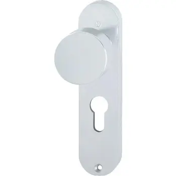 Afbeelding HOPPE knop op kortschild 58/300K