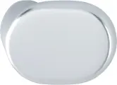 Afbeelding HOPPE knop t.b.v. veiligheidsschilden en rozetten 86G