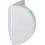 Afbeelding HOPPE knop t.b.v. veiligheidsschilden en rozetten 31G