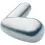 Afbeelding HOPPE knop t.b.v. veiligheidsschilden en rozetten 33