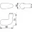 Afbeelding HOPPE knop t.b.v. veiligheidsschilden en rozetten 33