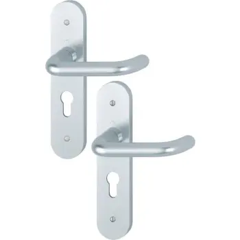 Afbeelding HOPPE deurkrukgarnituur paris 138L/3056RF-3