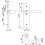 Afbeelding HOPPE deurkrukgarnituur paris 138L/3056RF-3