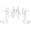 Afbeelding HOPPE deurkrukgarnituur paris 138L/3056RF-3