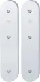 Afbeelding HOPPE schil ovaal 3056RF-3