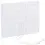 Pvc vent.rooster afsl.wit30x25
