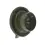 Afbeelding WEHA ventilatierooster retro design rond