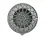 Afbeelding WEHA ventilatierooster retro design rond