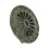 Afbeelding WEHA ventilatierooster retro design rond