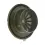Afbeelding WEHA ventilatierooster retro design rond