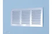 Afbeelding Gavo schoepenrooster, aluminium vlak