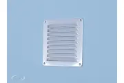 Afbeelding Gavo schoepenrooster, aluminium