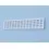 Afbeelding Gavo ventilatiestrip, aluminium, extrusie, 100 mm