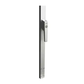 Deurespagnolet afsluitbaar met uitwisselbare cilinder SI-1428-15A-71L