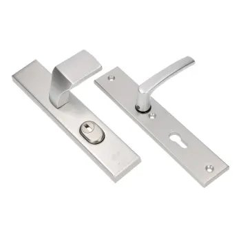 VHB Knop 144 Langschild 251-50-15 KT - PC deurkruk 332