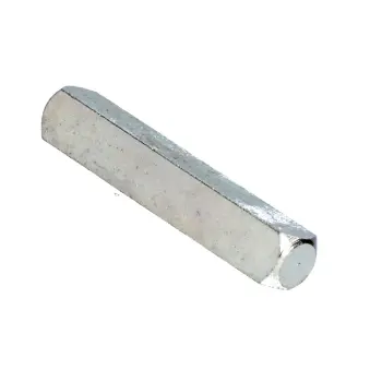 Vierkant WC stift 8 mm