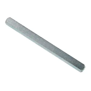 Vierkant vol stift 8 mm