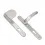 VHB Duwer Li smalschild 257-32-2 Pc-Pc deurkruk 378 Rota