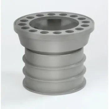Pvc.balkondoorvoer             80mm
