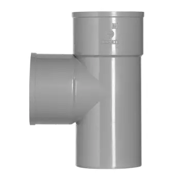 Afbeelding fitting met 3 aansluitingen