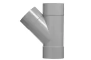 Afbeelding fitting met 3 aansluitingen