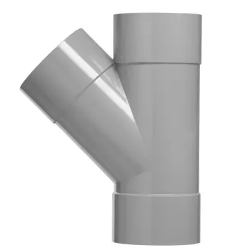Afbeelding fitting met 3 aansluitingen