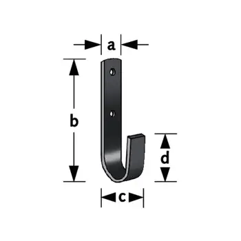 Hang Er Aan Ophanghaak Y00448