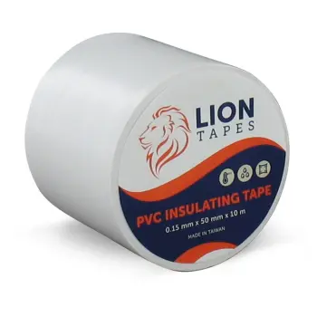 Isolatietape Lion Wit